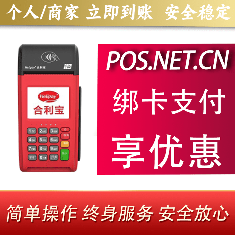 怒江合利宝大POS